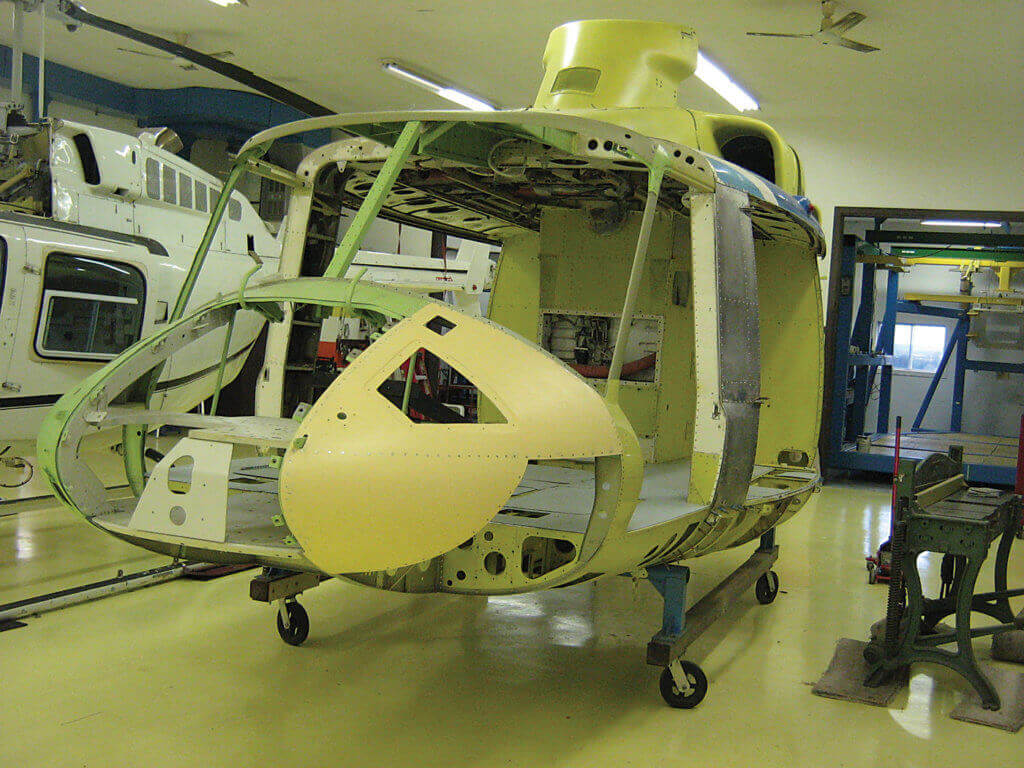 Since its establishment in 1979, Helitrades has earned a reputation as a trusted source for helicopter dynamic/hydraulic component repair and overhaul.